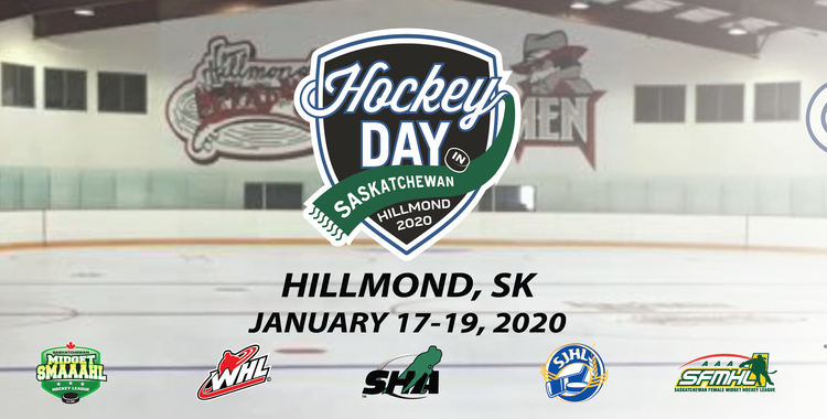 Hillmond Schedule Announced for Hockey Day in Saskatchewan